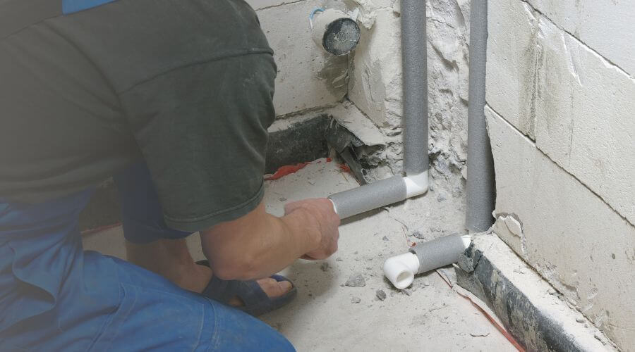 Professional bathroom faucet installation in Champlain, VA